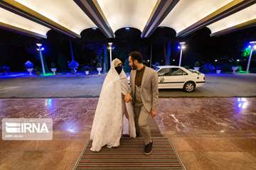 جشن بزرگ ازدواج دانشجویی